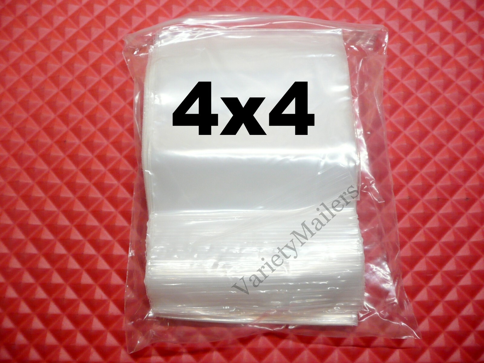 100 Small Reclosable Clear Storage Baggies 17 Sizes to Choose From Top Quality