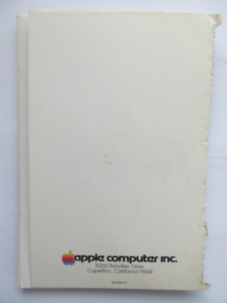 The Applesoft Tutorial (Apple II - 1981)