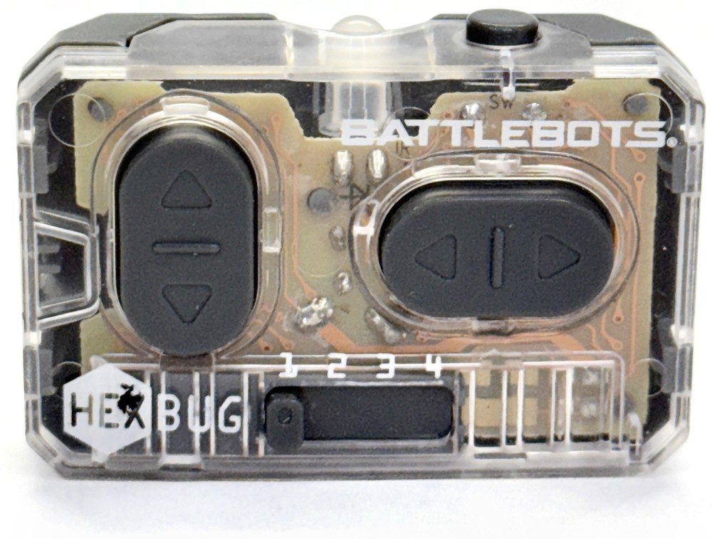 HEXBUG BattleBots Replacement Controller (RC) I/R Remote