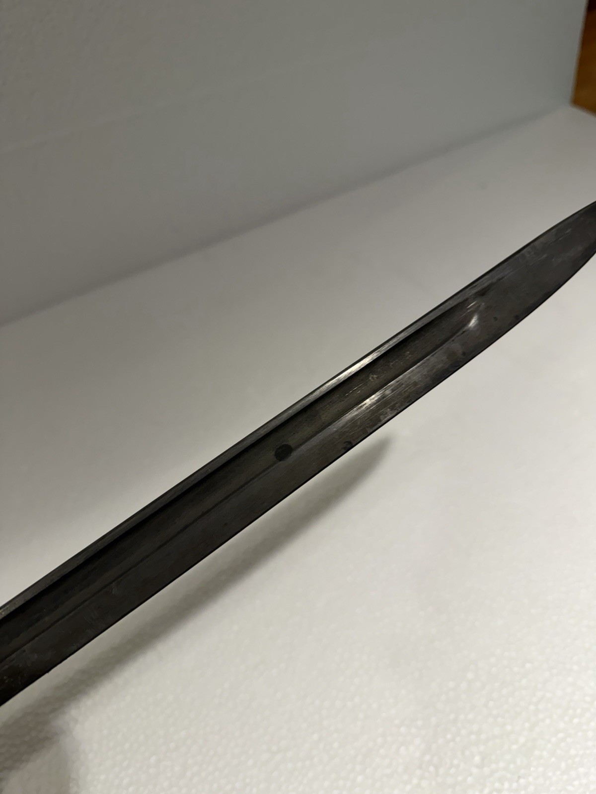 WWI WWII British English Pattern 1907 Rifle Bayonet Knife & Scabbard