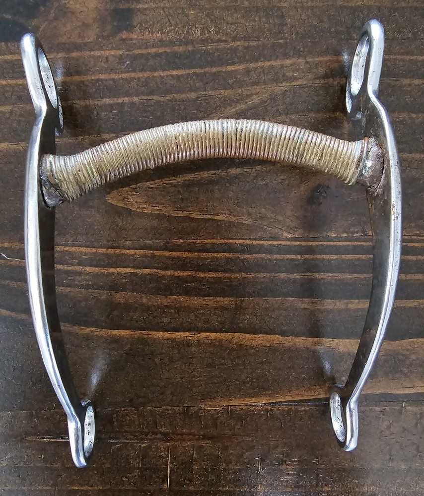 Copper Wrapped Mullen Long Shank Horse Bit