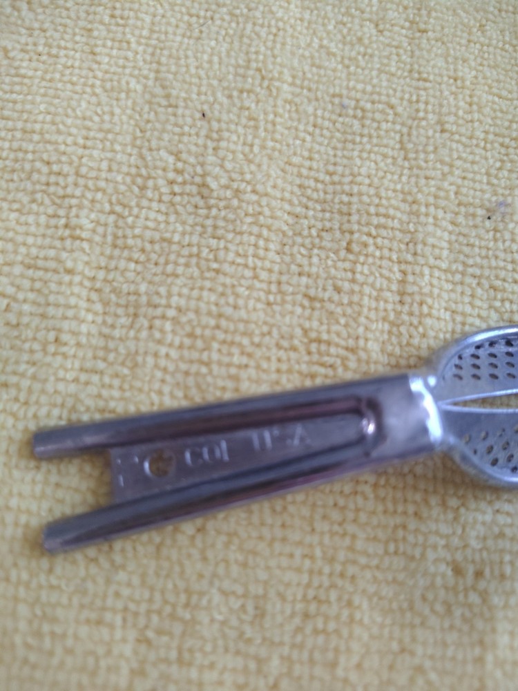 Coe Nickel Dental Impression Tray