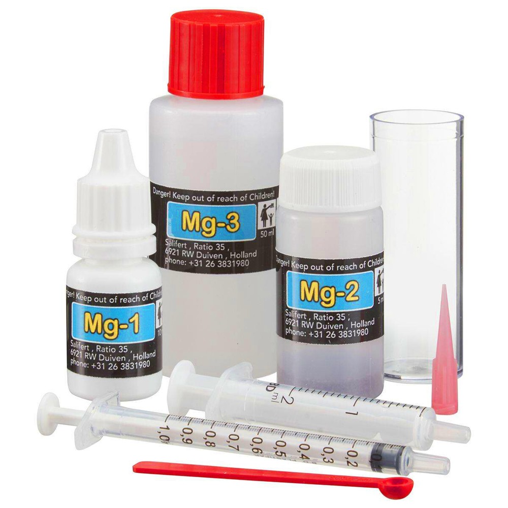 Salifert Test Kit Magnesium (Mg) Profi Test 50 Tests for Reef Aquariums