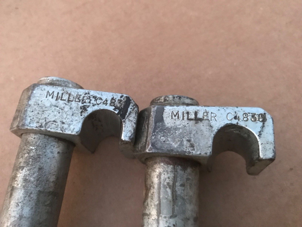 1 PAIR • MILLER TOOL #C4838 Coil Spring Compressor?