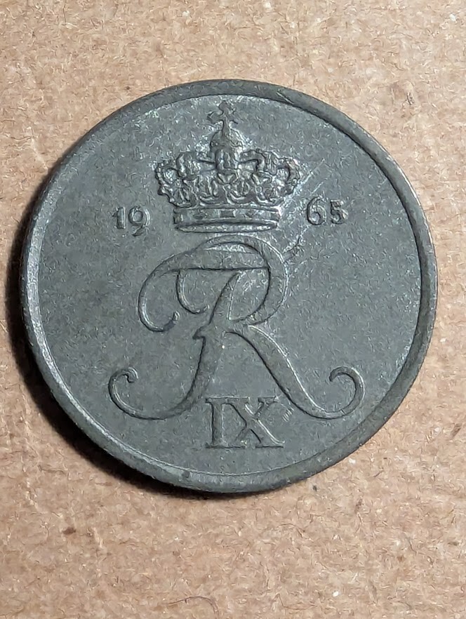 1965 Danmark 2 Ore
