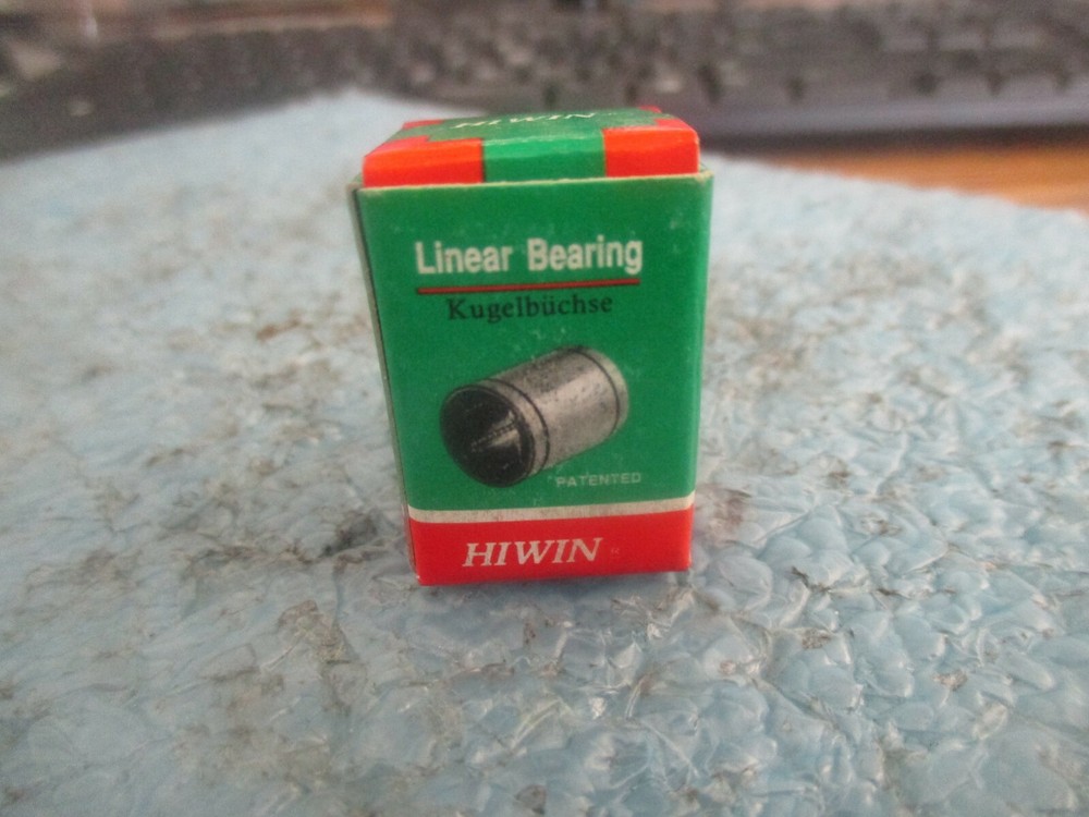 Hiwin Model: UB-08A Linear Bushing. New Old Stock