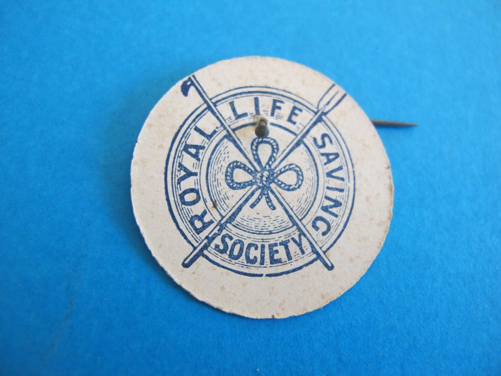 Royal Life Saving Card Badge