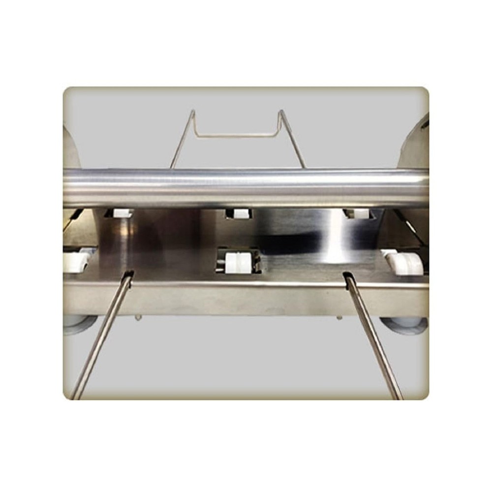 Pastry Sheeter and Fondant Roller, Manual, 12"" Width, Adjustable Thickness M...
