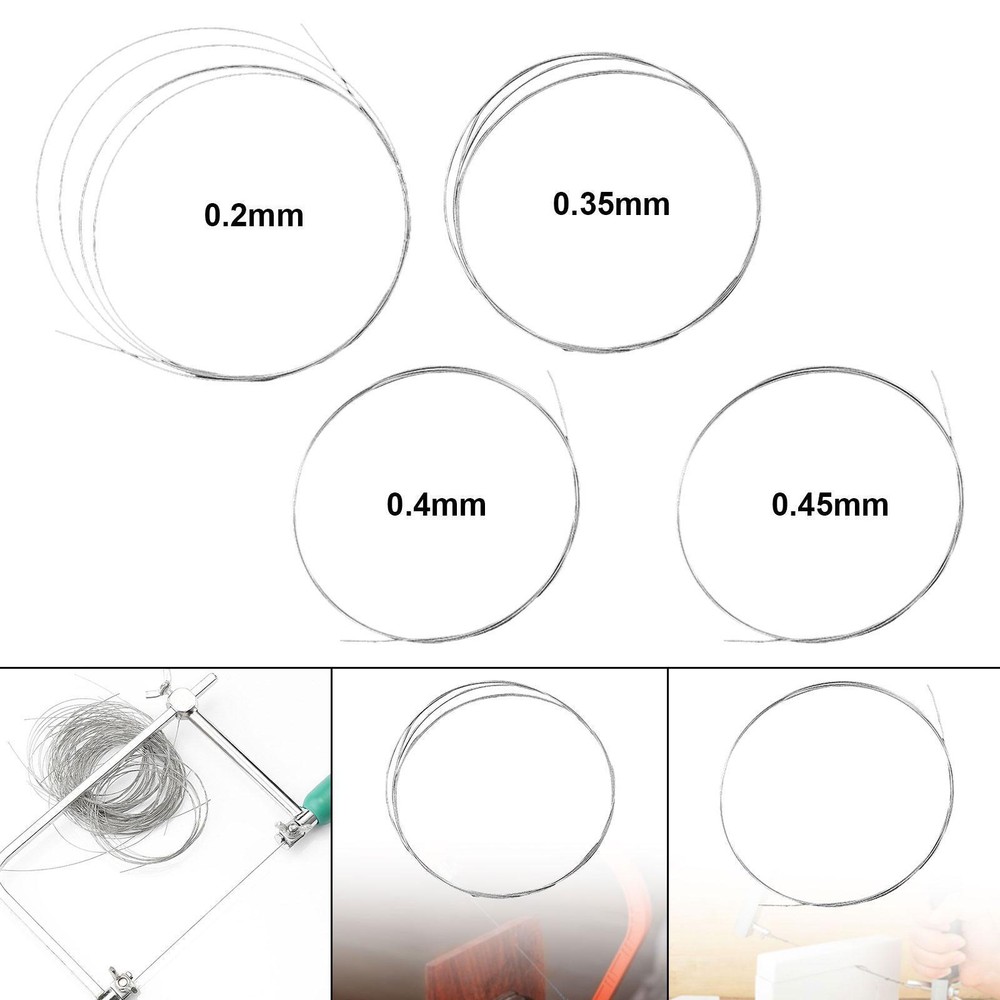 Multifunction Diamond Wire Wire Length 1M for Cutting with Minimum Loss for