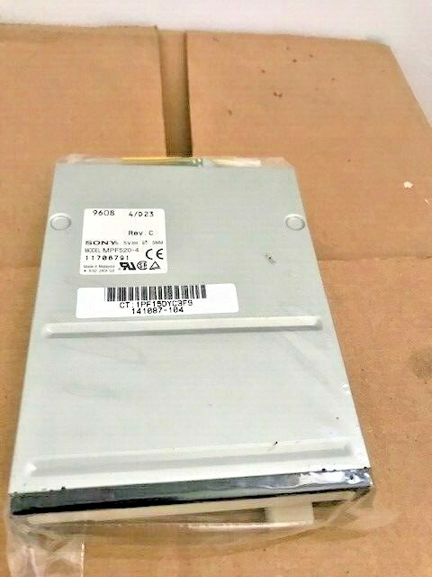 Sony MPF520-4 3.5" Floppy Disk Drive - Tested Pulls  RM3-WIN