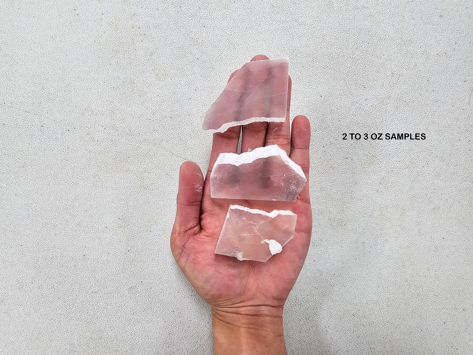 Ulexite TV Rock Slabs Optical Clear Crystals Television Stone Natural Spiritual