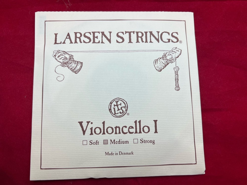 100% Authentic Larsen Cello A Strings Regular A Medium gauge 4/4 size