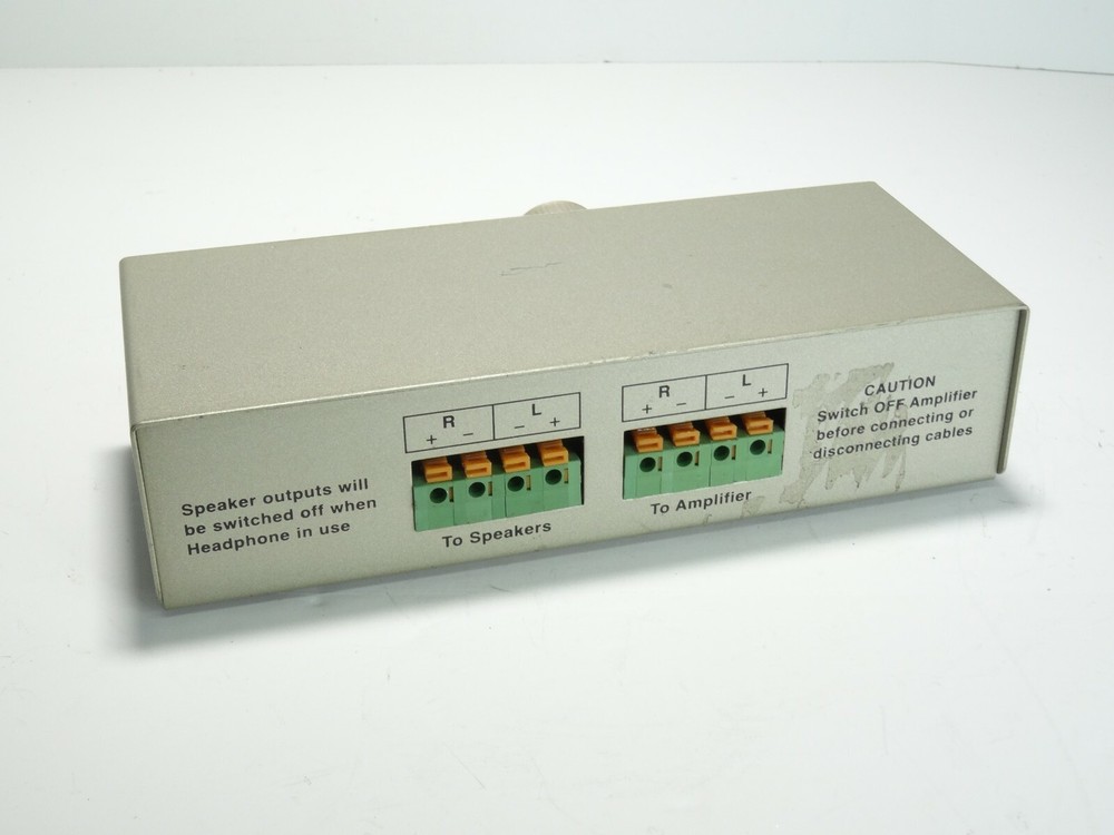 TCC (TEC?) TC-727 Stereo Loudspeaker Volume Control Controller