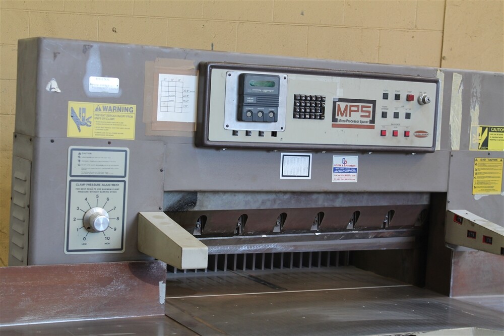 42" CHALLENGE MODEL #420 PAPER SHEAR: YODER #61270