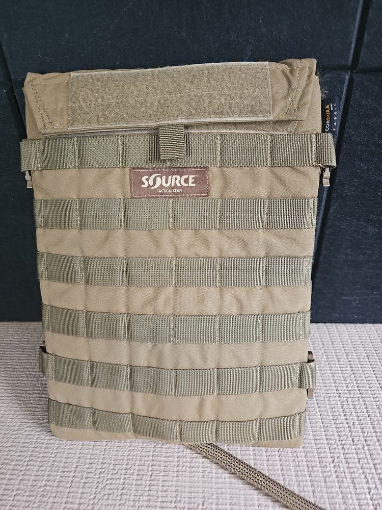 Source Razor 3L Low Profile Molle Hydration Pack With Bladder