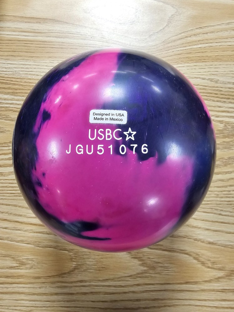 16lb DV8 Diva Divine Bowling Ball 2nd