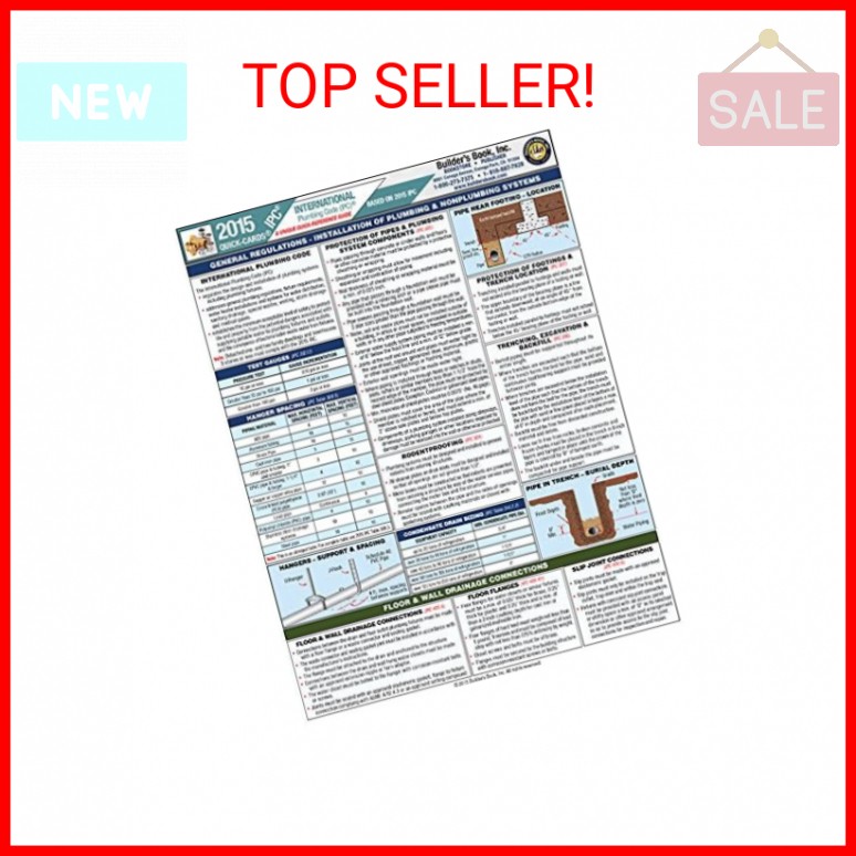 International Plumbing Code Quick-Card Based on the 2015 IPC