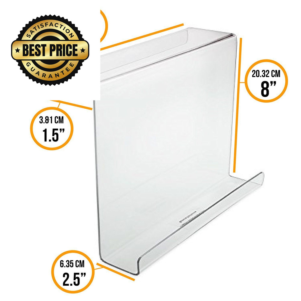 SOURCE ONE USA Made Ultra Small Compact 1 Pack, Clear