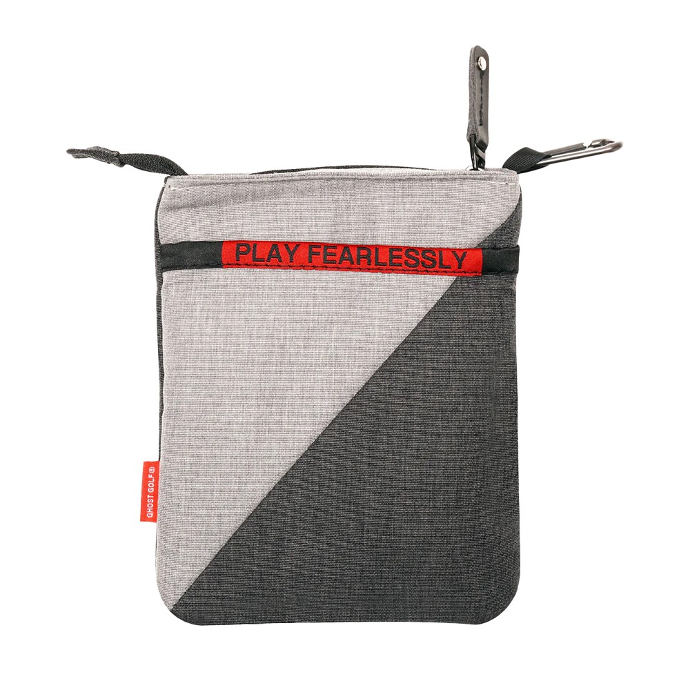 NEW Ghost Golf Utility Pouch - Dark & Heather Gray