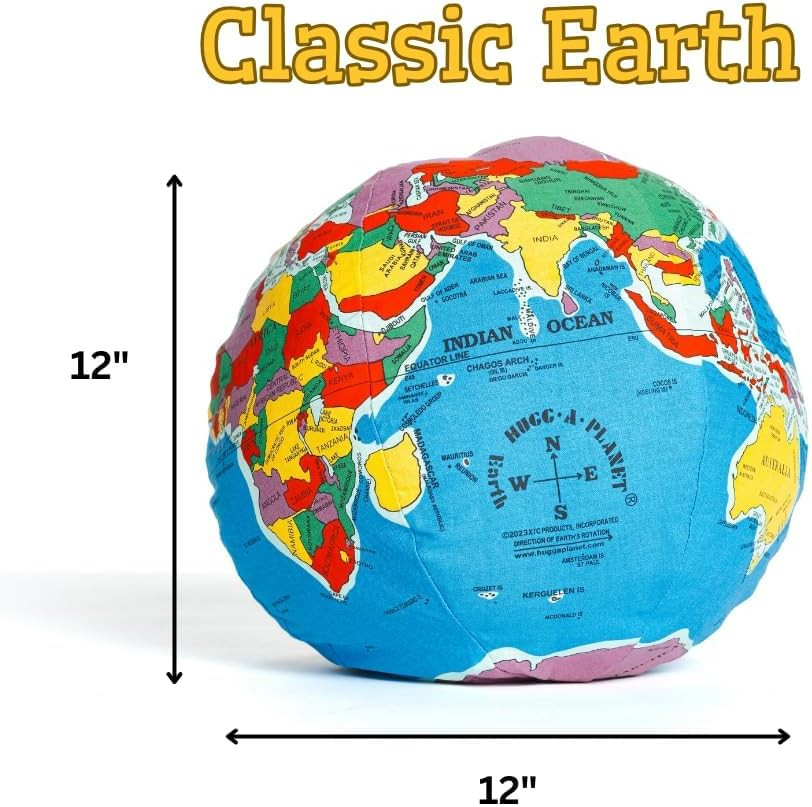 ® Classic Political Earth