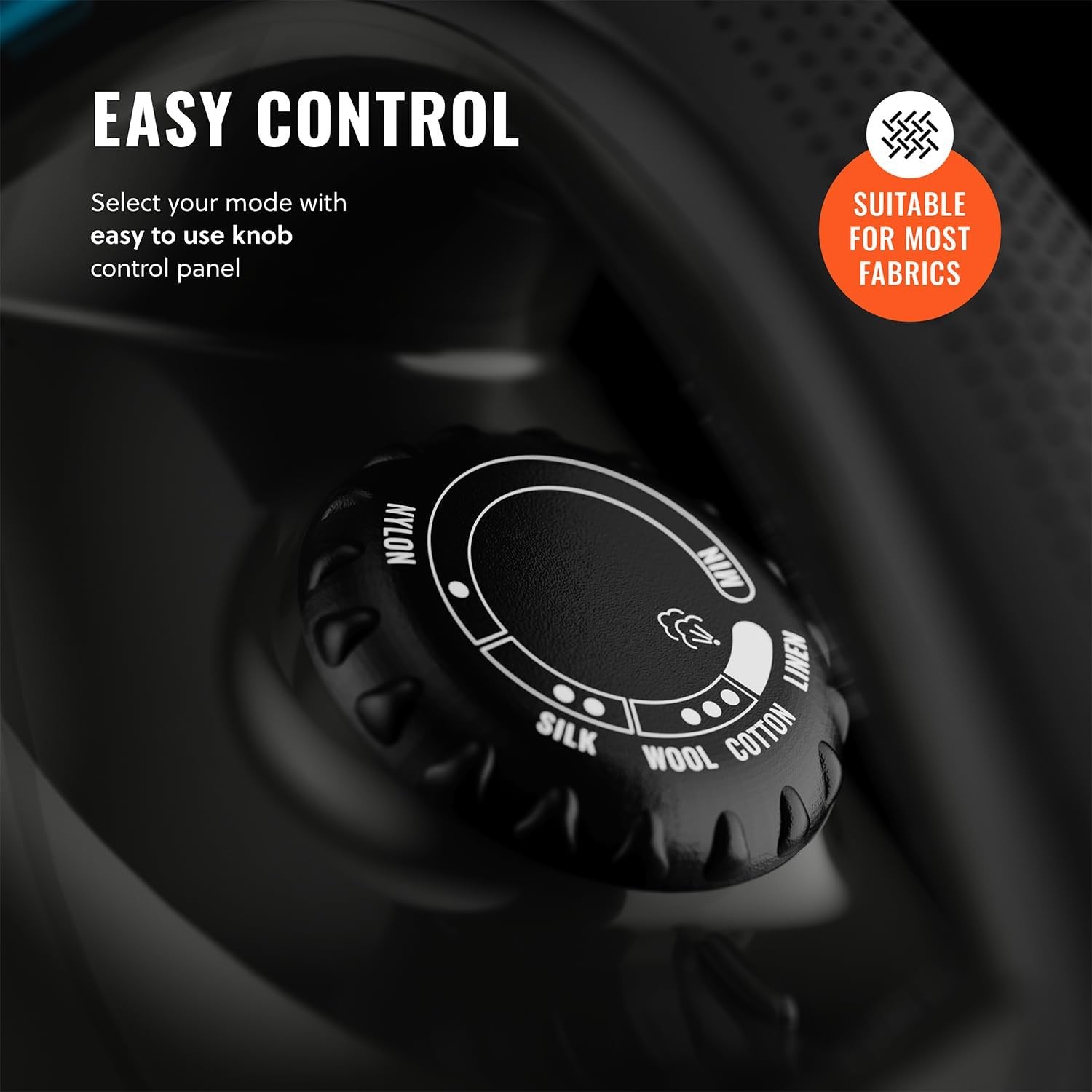 PurSteam Professional 1250W Steam Iron | Powerful Steamer with Burst of Steam