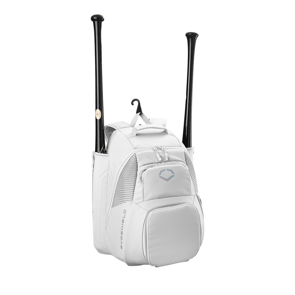 Evoshield Tone Set Baseball/Softball Backpack Bag - Team White