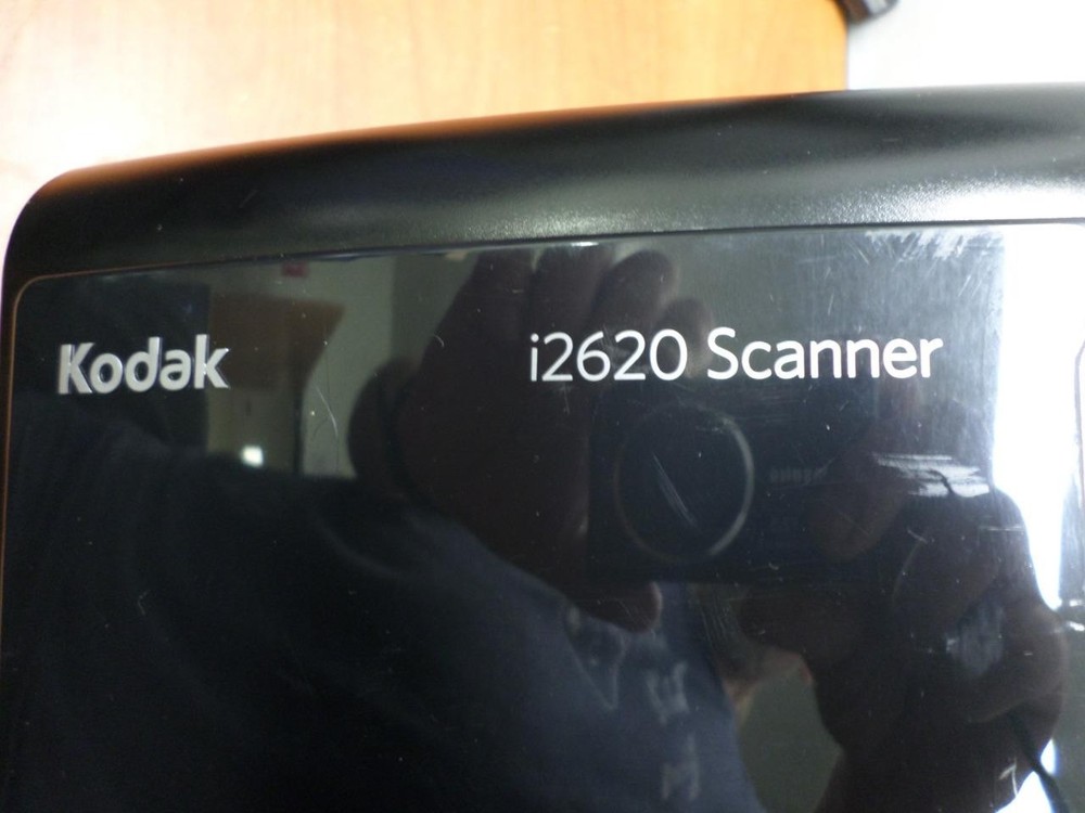Kodak i2620 Duplex Sheetfed Pass-Through Scanner w/ Power Adapter