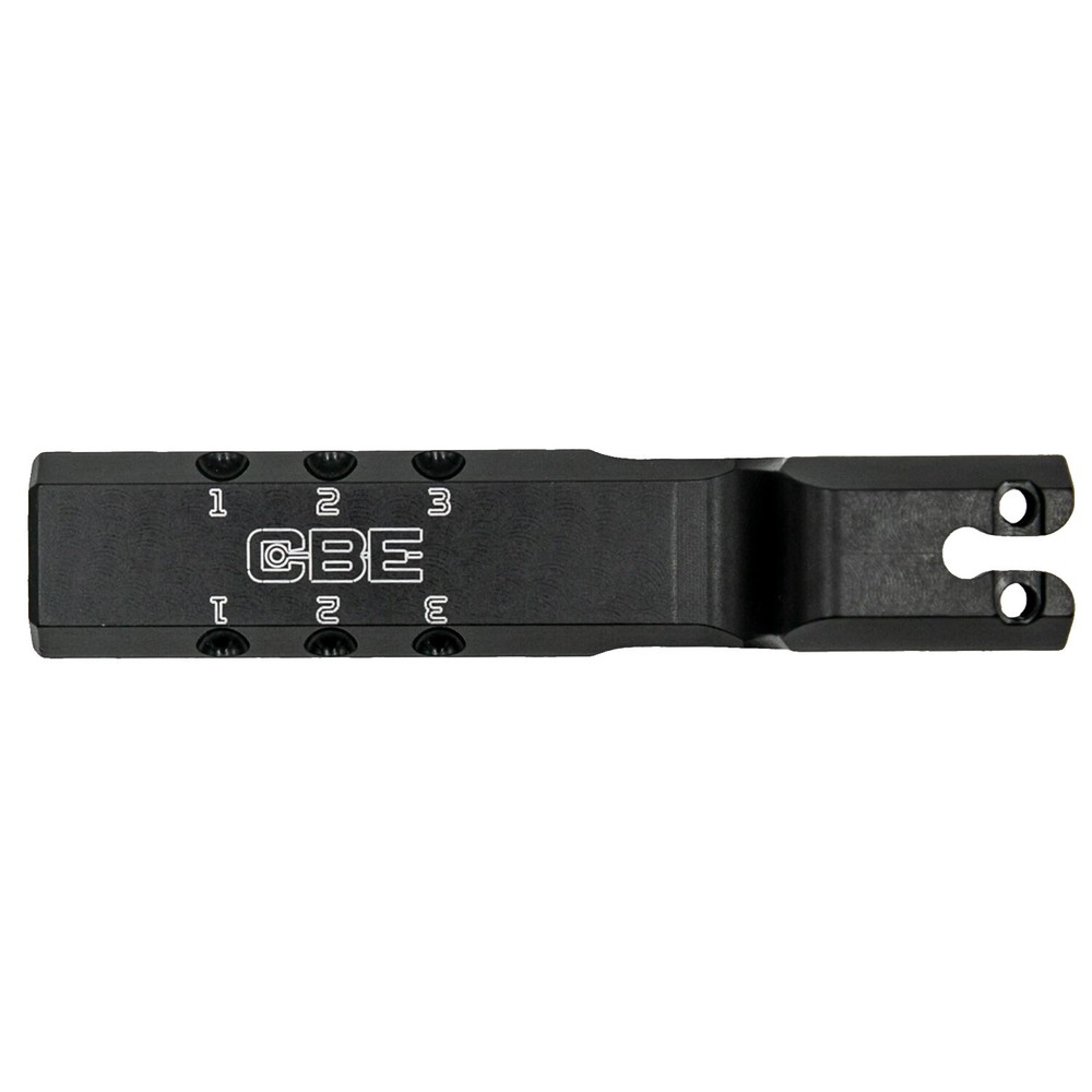 CBE Sights Bridge-Lock Sight Conversion Bar CBE-AC-BLD #13698
