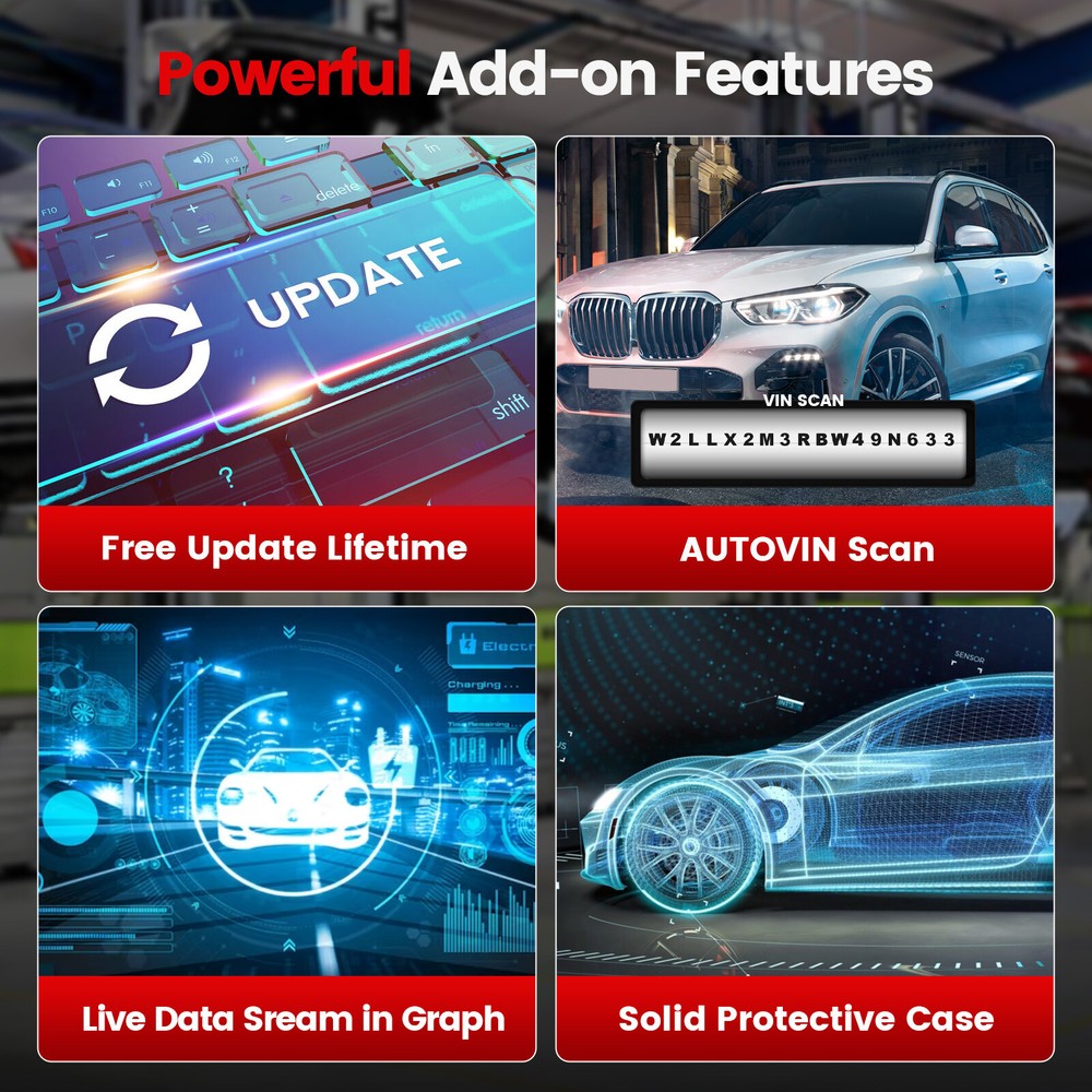 Thinkcar Thinktool Mini2 Auto Diagnostic Bidirectional Scanner K~ey Coding Tool