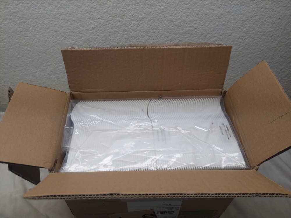 Eco-Products Forks for Cutlerease dispensing system White EP-CE6FKWHT 960pcs