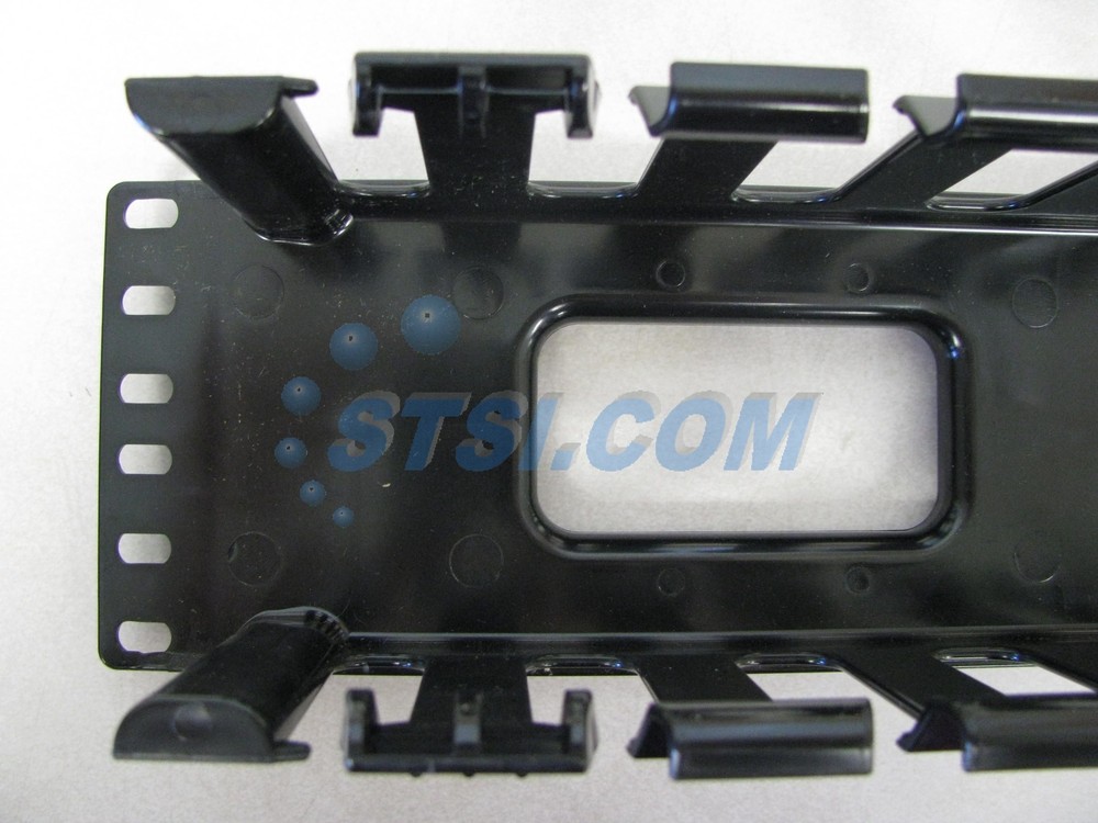 Panduit WMPHF2E 2U PatchLink Horizontal Cable Manager w/Cover, FRONT ONLY ~STSI
