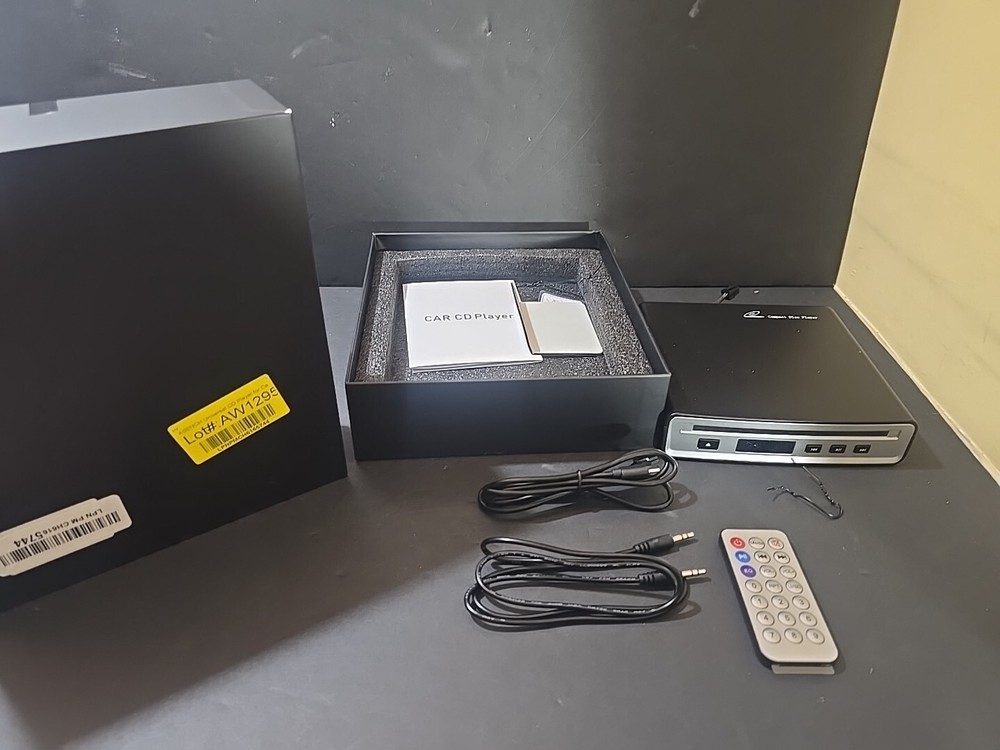 Asench USB C Car CD Compact Disc Player SX-3200A