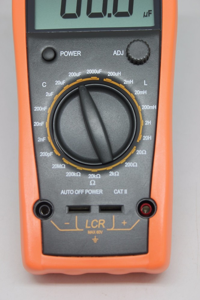 VICI DM4070 LCR meter capacitance 2000uF self-discharge tester inductance