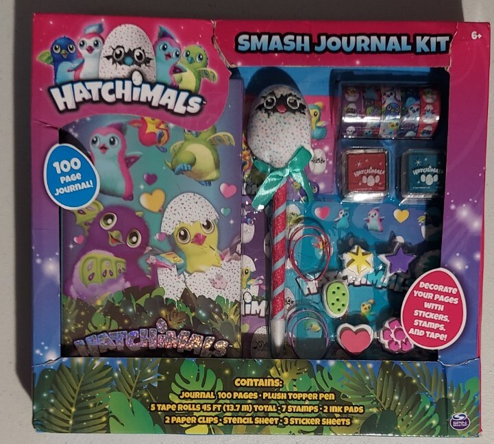 Hatchimals Smash Journal Kit 2017 New In Box