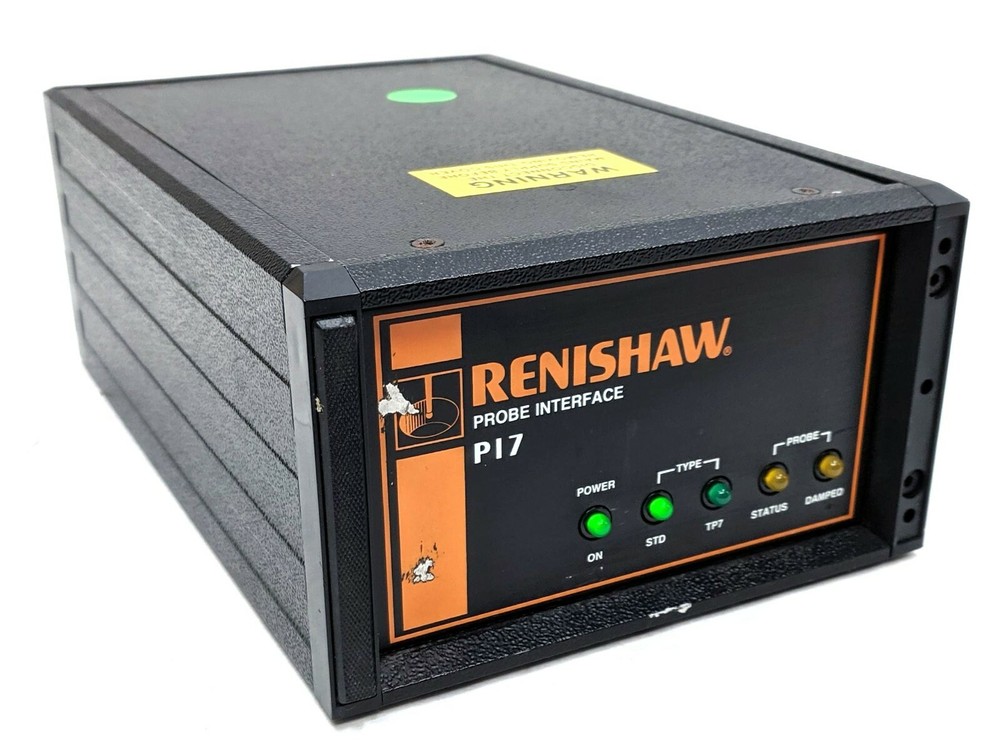 Renishaw CMM PI7 Probe Controller Mod. 04 Electronic Interface PD7 Integrated