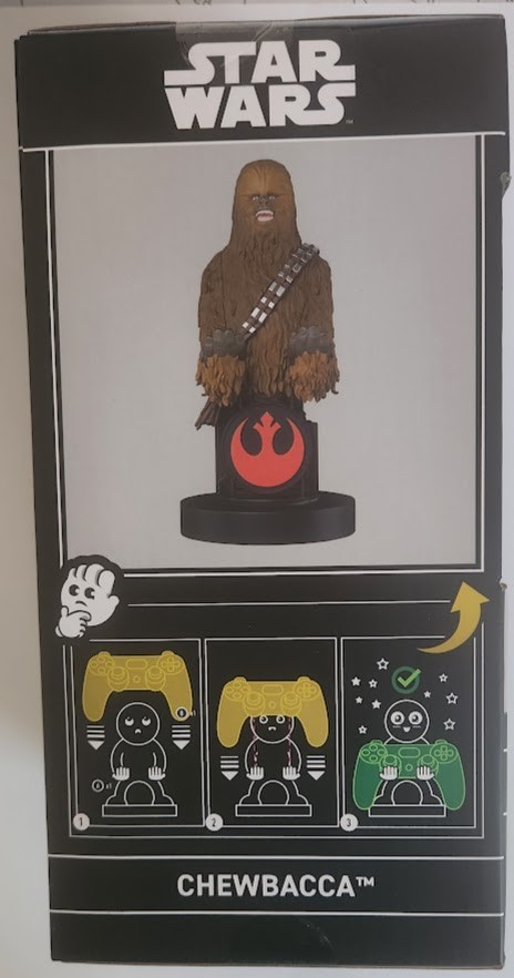 Cable Guys: Phone + Controller Holder - Star Wars Chewbacca New