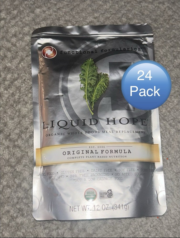 Functional Formulas ~ Liquid Hope ~ Original Formula ~ 24 Ct ~ Sealed ~ Exp.6/27