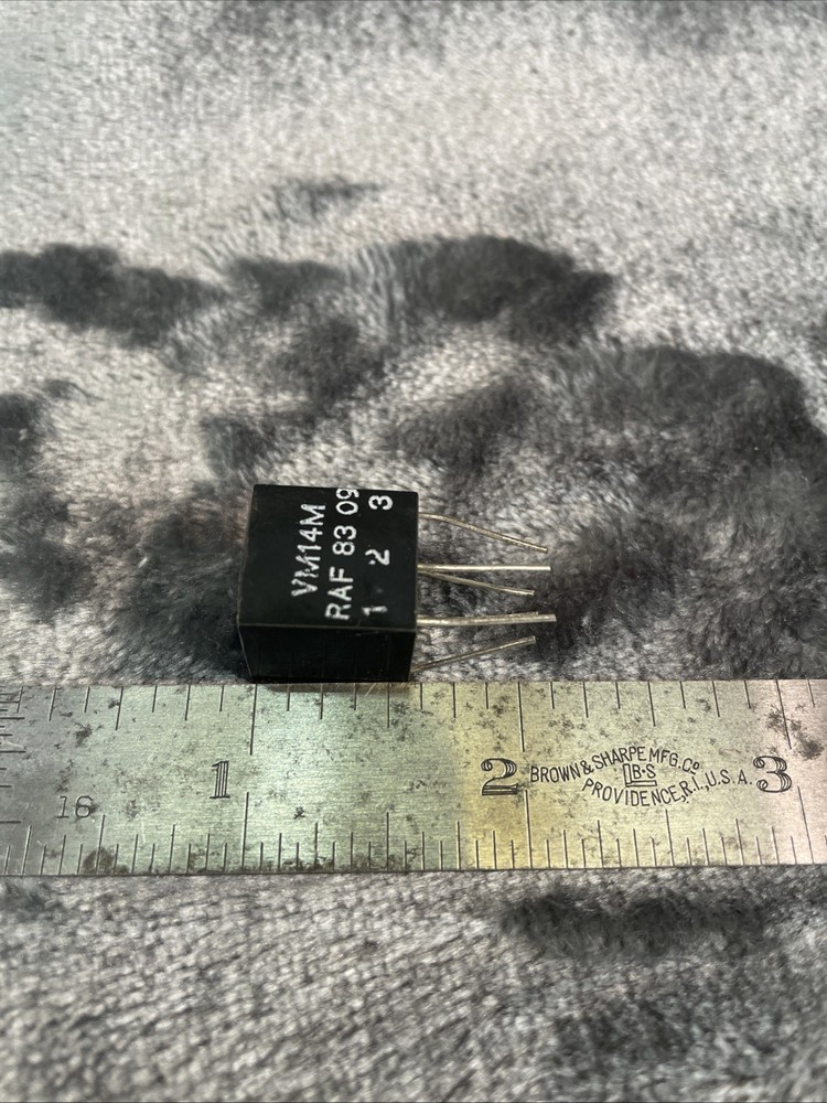 Vintage Diode Bridge Rectifier VM14M RAF 83 09 Miltiary Aviation Grade