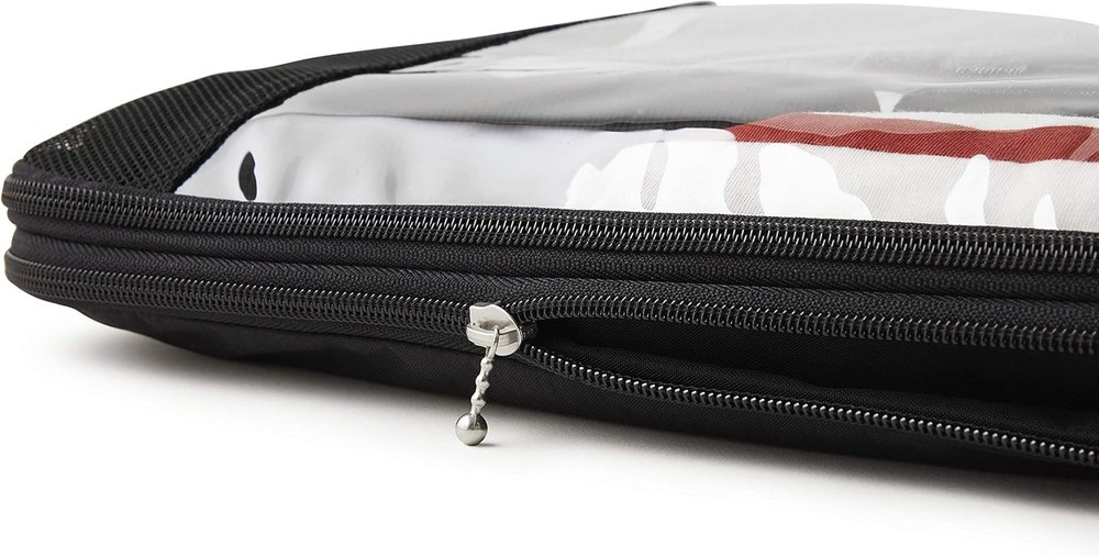 Baggallini Extra Large Compression Cube Water-Resistant Nylon Black