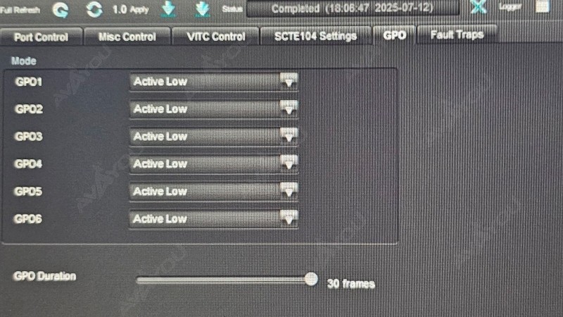 Evertz 7721DD4-HD +SCTE104 +VANC Data De-Embedder Deembedder +3RU