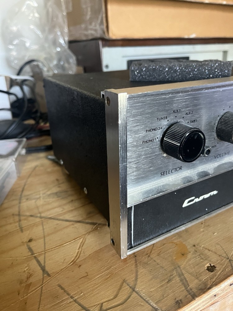Crown IC 150 Vintage Solid-State Preamplifier, Model IC 150, MPN IC 150