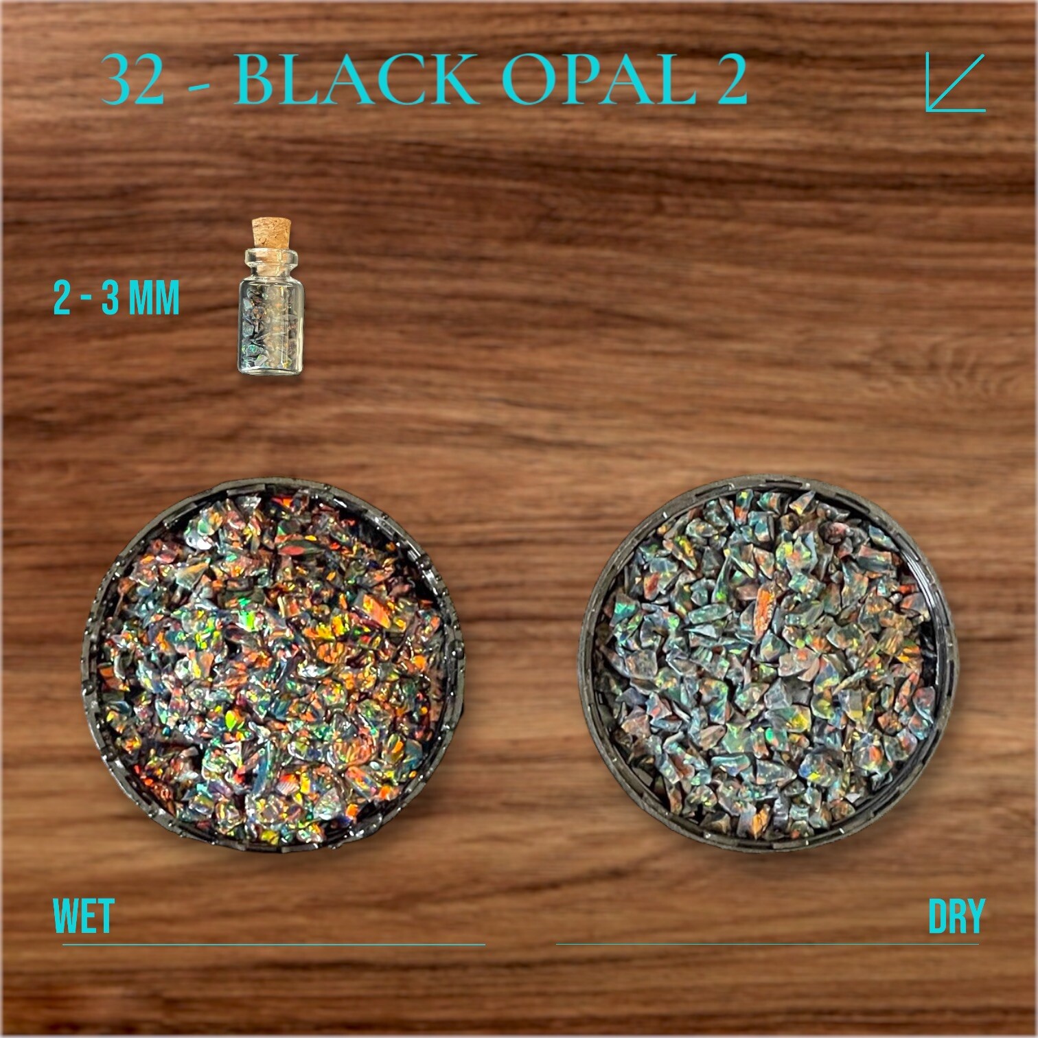 Crushed Opal - Synthetic Lab Made Opal - Sparkles in Jewelry/Wood/Resin Inlays