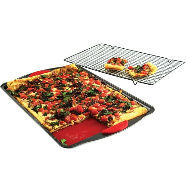 Norpro #3899 Nonstick Baking Sheet Set, 3pc Set
