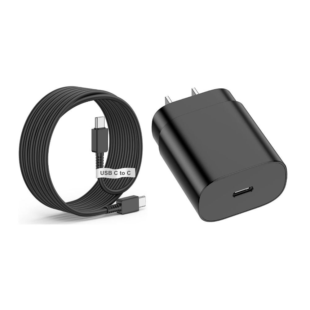 25W Type C USB-C Cable Super Fast Wall PD Charger Block For Samsung S20 Android