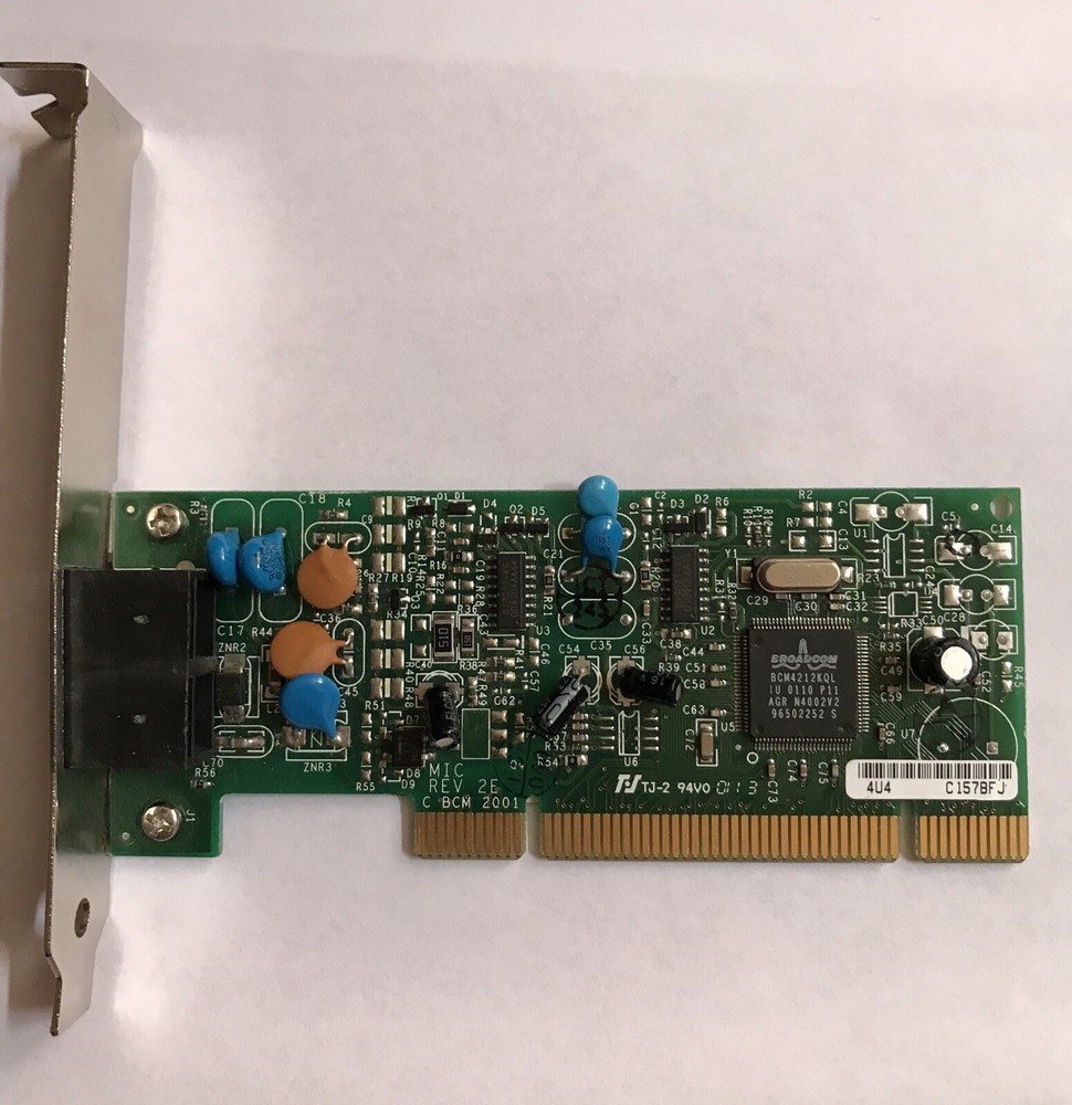 Compaq Computer Corp Broadcom BCM4212KQL Model: D-1156IB21/B2A