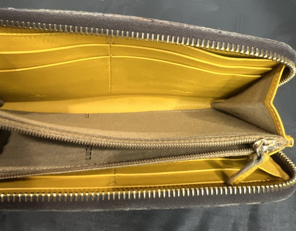 FENDI Zucca rare pattern bifold wallet