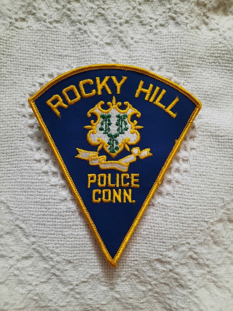 Rocky Hill CT Police Patch