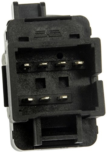 901-081 Power Window Switch- Passenger, 1 Button Compatible with Select