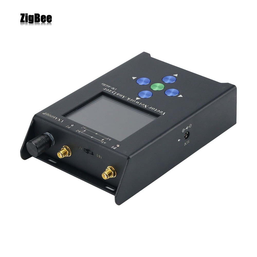 Portable Vector Network Analyzer VNA Analyzer with Display Aluminum Shell