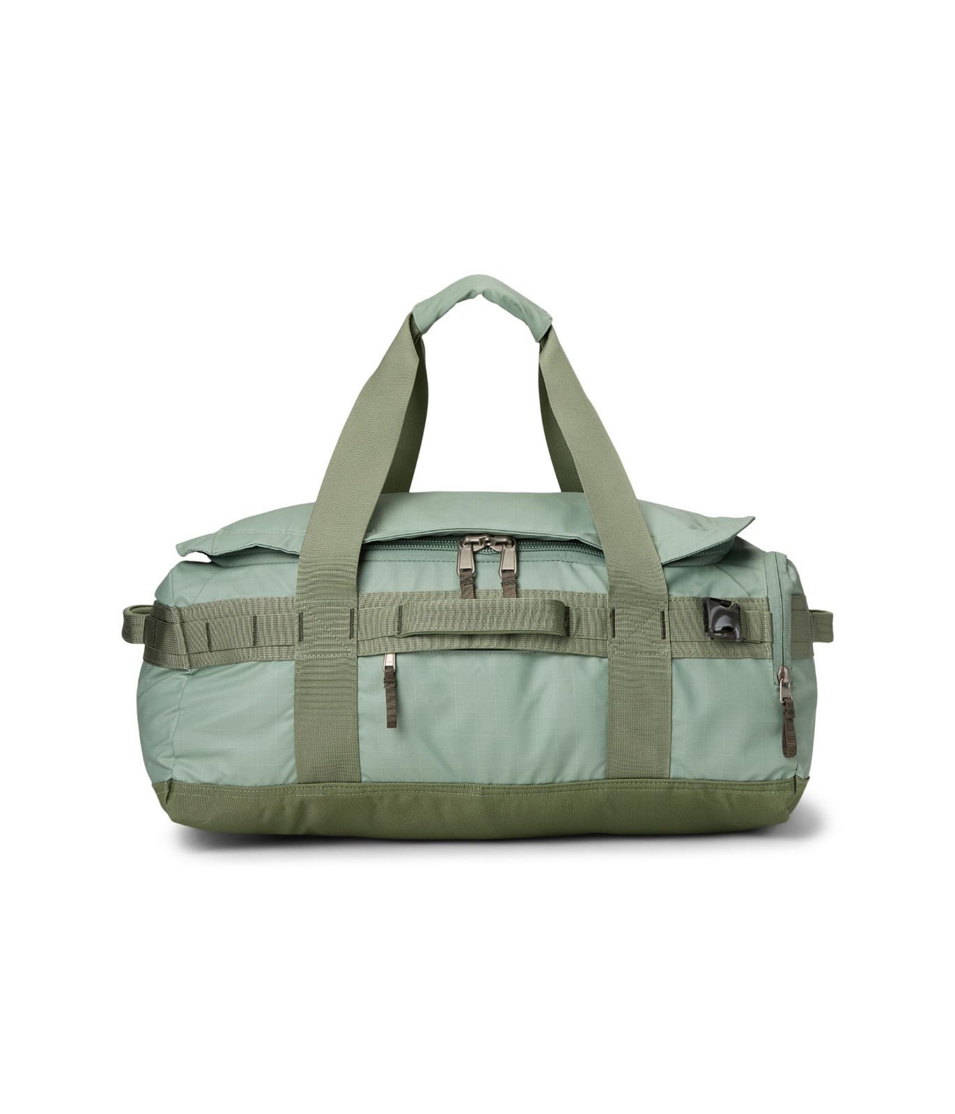 The north face Base Camp Voyager Duffel—32L / Slate moss/Bark